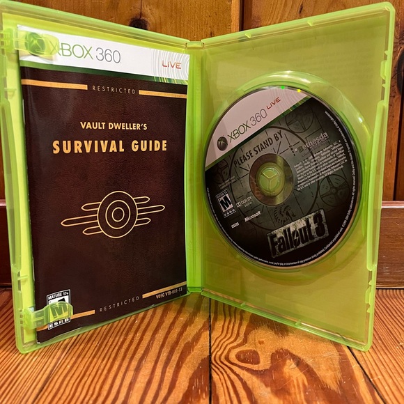 Fallout 3: Game of The Year Edition (Xbox 360/Xbox live) with Manual tested - Picture 3 of 4